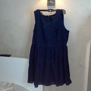 forever 21 + short sleeveless dress! above knee length